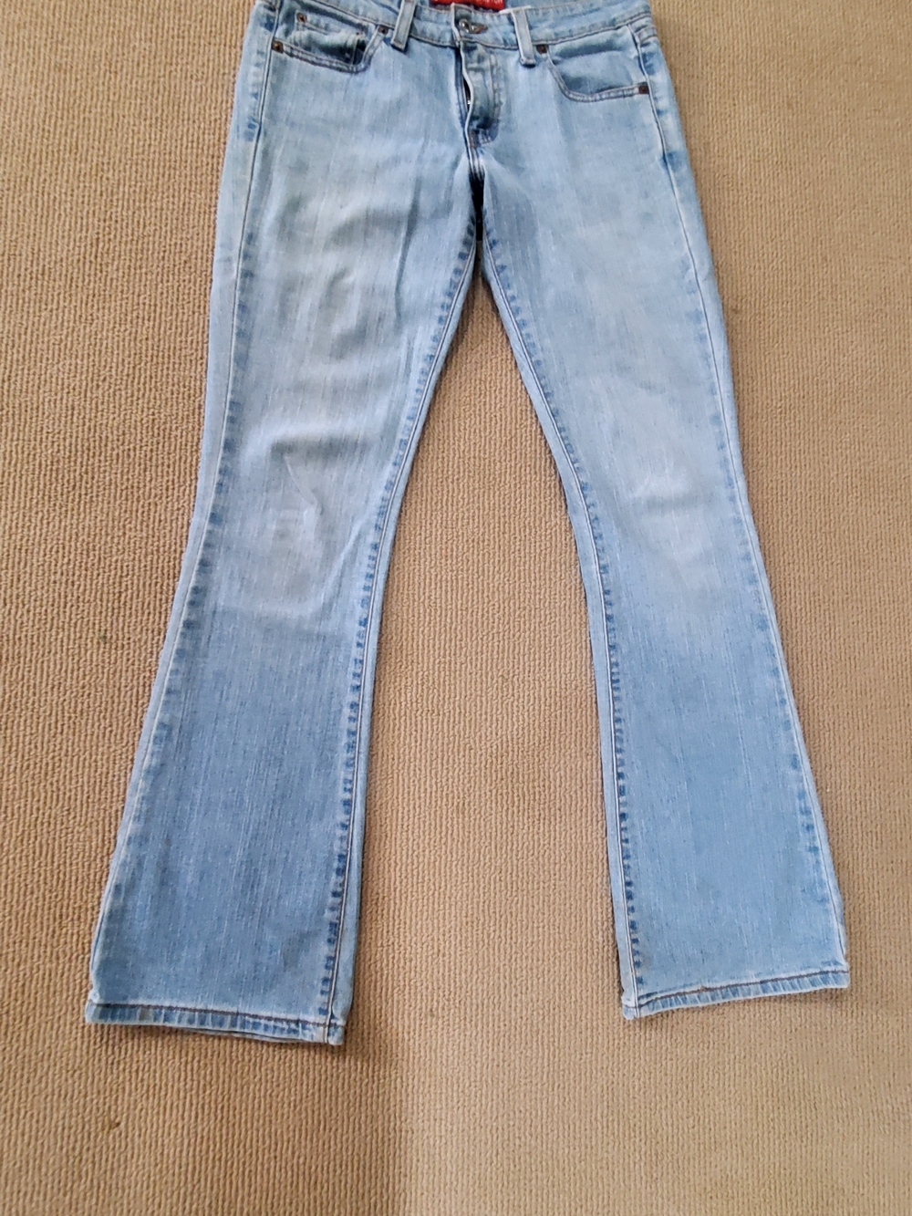 Levi's Light Blue Flare Jeans